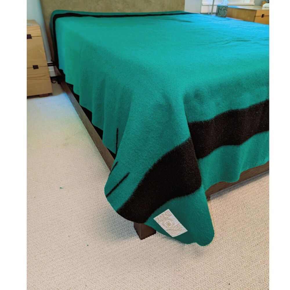 Vintage Hudson Bay 6 Point Blanket